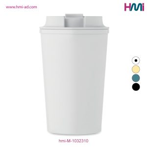 Promotional Double wall PLA Tumbler Germany | Promotional Double Wall Tumbler with branding in Germany | hmi-M-1032310 | Image 03