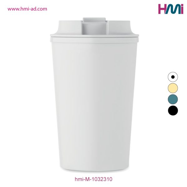 Promotional Double wall PLA Tumbler Germany | Promotional Double Wall Tumbler with branding in Germany | hmi-M-1032310 | Image 03