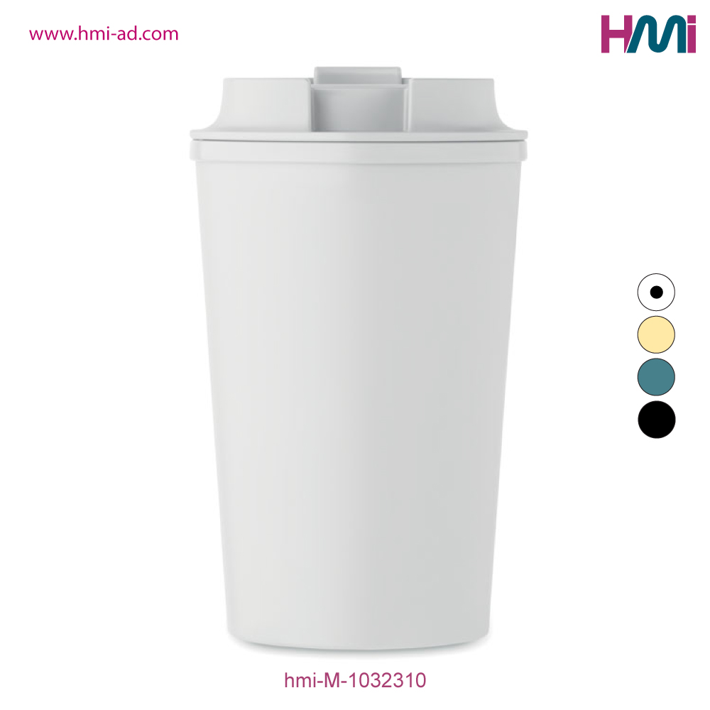 Promotional Double wall PLA Tumbler Germany | Promotional Double Wall Tumbler with branding in Germany | hmi-M-1032310 | Image 03