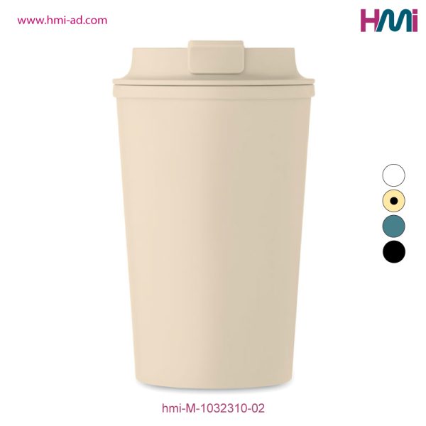 Promotional Double wall PLA Tumbler Germany | Promotional Double Wall Tumbler with branding in Germany | hmi-M-1032310 | Image 04