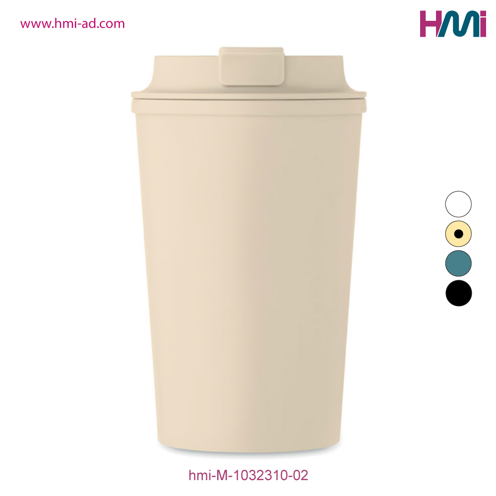 Promotional Double wall PLA Tumbler Germany | Promotional Double Wall Tumbler with branding in Germany | hmi-M-1032310 | Image 04