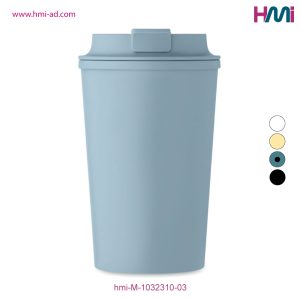 Promotional Double wall PLA Tumbler Germany | Promotional Double Wall Tumbler with branding in Germany | hmi-M-1032310 | Image 05