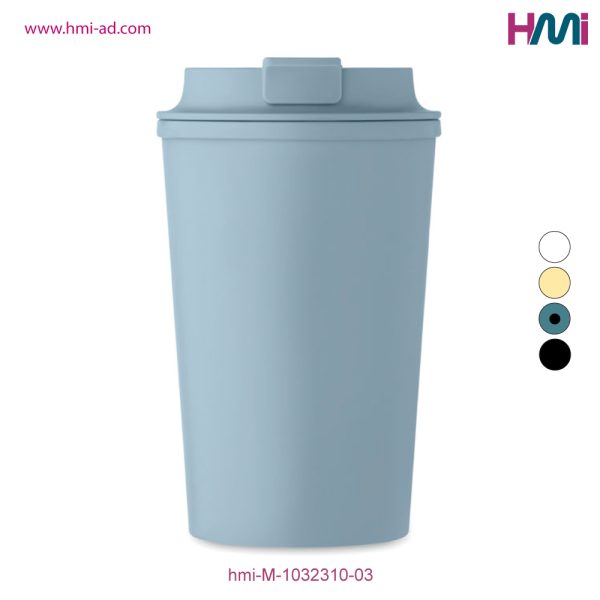 Promotional Double wall PLA Tumbler Germany | Promotional Double Wall Tumbler with branding in Germany | hmi-M-1032310 | Image 05