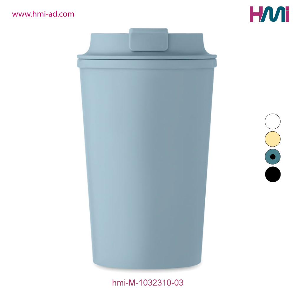 Promotional Double wall PLA Tumbler Germany | Promotional Double Wall Tumbler with branding in Germany | hmi-M-1032310 | Image 05