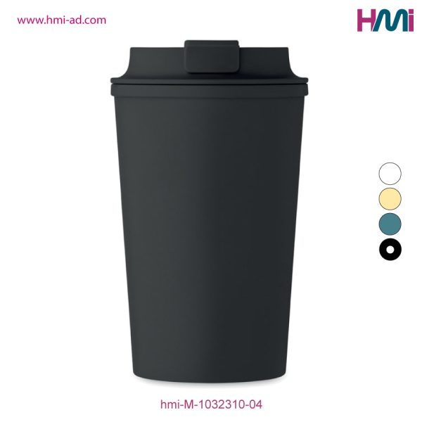 Promotional Double wall PLA Tumbler Germany | Promotional Double Wall Tumbler with branding in Germany | hmi-M-1032310 | Image 06