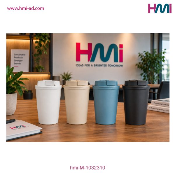 Promotional Double wall PLA Tumbler Germany | Promotional Double Wall Tumbler with branding in Germany | hmi-M-1032310 | Image 07