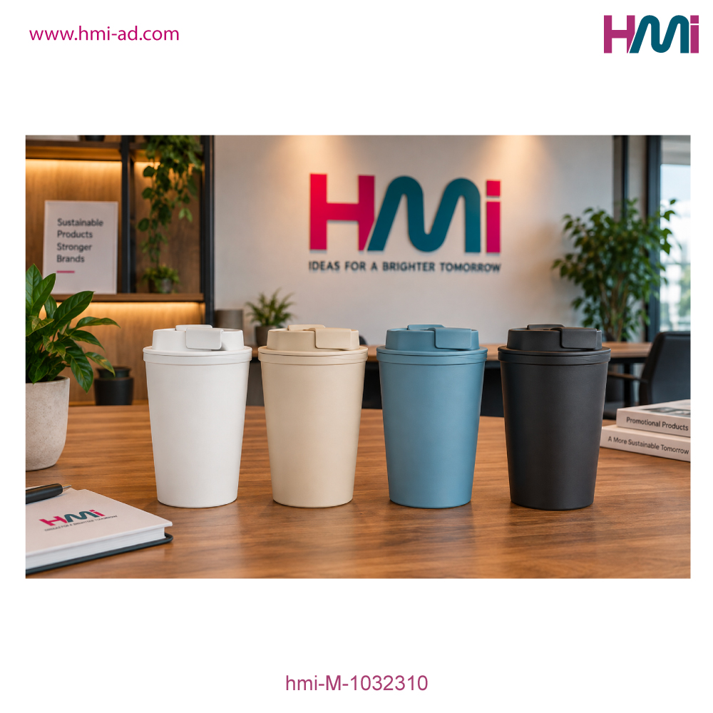 Promotional Double wall PLA Tumbler Germany | Promotional Double Wall Tumbler with branding in Germany | hmi-M-1032310 | Image 07