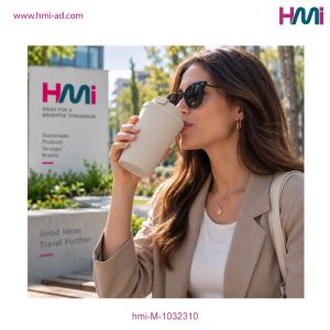 Promotional Double wall PLA Tumbler Germany | Promotional Double Wall Tumbler with branding in Germany | hmi-M-1032310 | Image 08