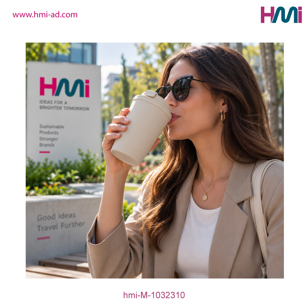 Promotional Double wall PLA Tumbler Germany | Promotional Double Wall Tumbler with branding in Germany | hmi-M-1032310 | Image 08