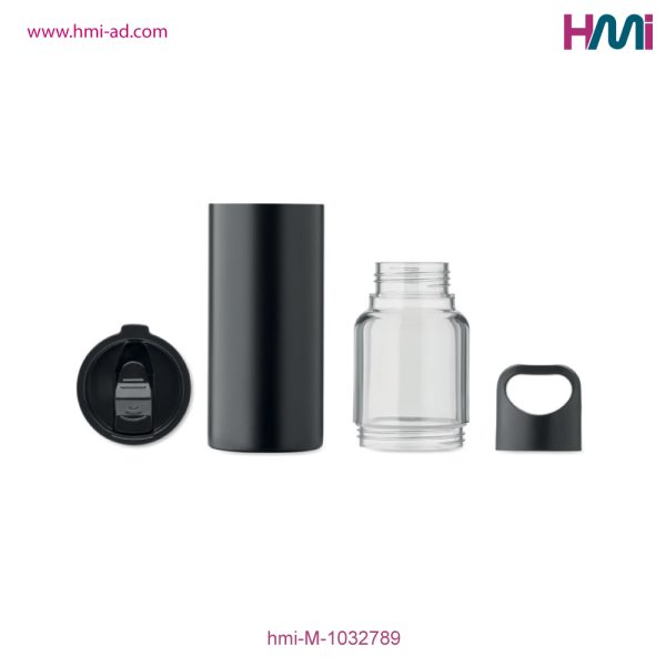 Promotional Double wall Tumbler with custom branding in Germany | Promotional Double wall bottle branded Germany | hmi-M-1032789 | Image 07