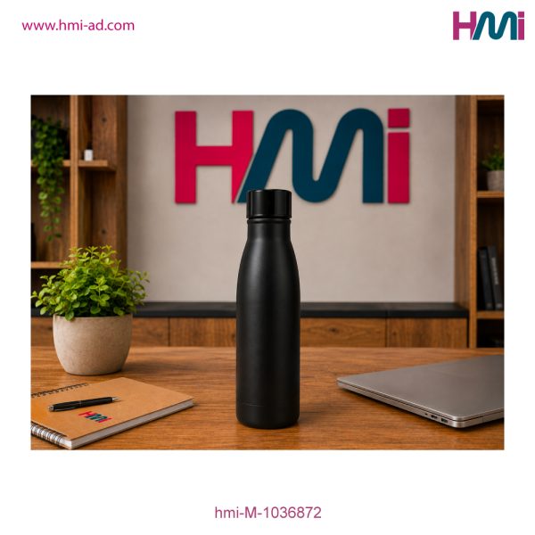 Promotional Double wall bottle with branding in Germany | Promotional Double wall bottle with logo in Germany | hmi-M-1036872 | Image 05