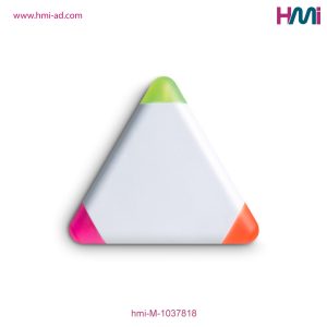 Promotional Marker with Branding in Germany | Promotional Triangular Shaped Marker with logo in Germany | hmi-M-1037818 | Image 01