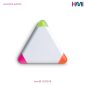 Promotional Marker with Branding in Germany | Promotional Triangular Shaped Marker with logo in Germany | hmi-M-1037818 | Image 01