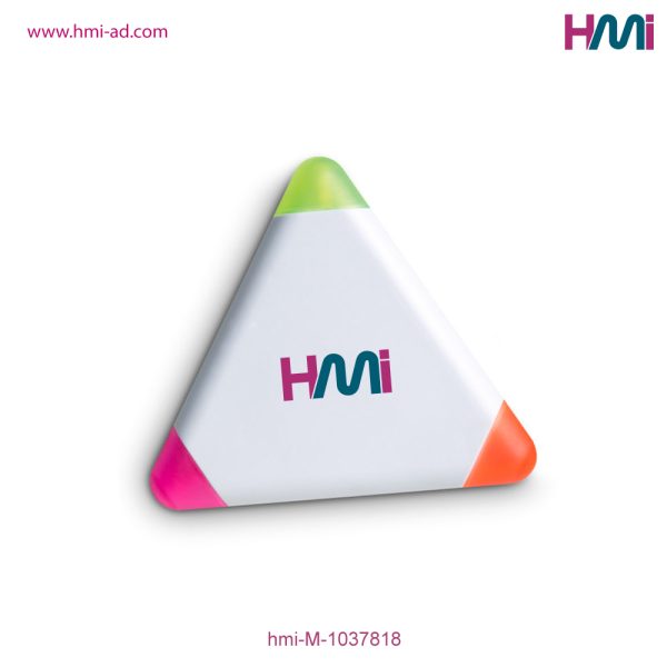 Promotional Marker with Branding in Germany | Promotional Triangular Shaped Marker with logo in Germany | hmi-M-1037818 | Image 02