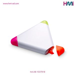 Promotional Marker with Branding in Germany | Promotional Triangular Shaped Marker with logo in Germany | hmi-M-1037818 | Image 03