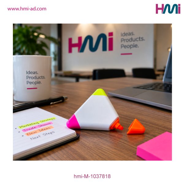 Promotional Marker with Branding in Germany | Promotional Triangular Shaped Marker with logo in Germany | hmi-M-1037818 | Image 06
