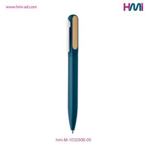 Promotional Metal Bamboo Ball Pen with branding in Germany | Promotional recycled ball pen with logo in Germany | hmi-M-1032906-05 | Image 08