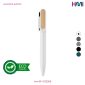 Promotional Metal Bamboo Ball Pen with branding in Germany | Promotional recycled ball pen with logo in Germany | hmi-M-1032906 | Image 01