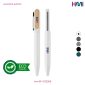 Promotional Metal Bamboo Ball Pen with branding in Germany | Promotional recycled ball pen with logo in Germany | hmi-M-1032906 | Image 02