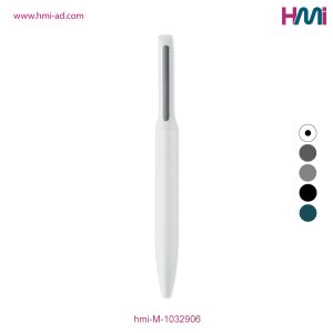 Promotional Metal Bamboo Ball Pen with branding in Germany | Promotional recycled ball pen with logo in Germany | hmi-M-1032906 | Image 03