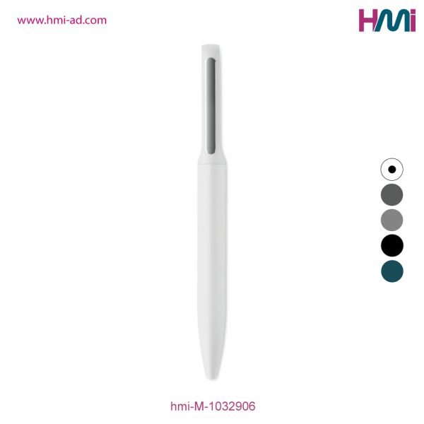 Promotional Metal Bamboo Ball Pen with branding in Germany | Promotional recycled ball pen with logo in Germany | hmi-M-1032906 | Image 03