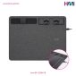 Promotional Multifunctional RPET Mouse Mat with branding in Germany | Promotional Wireless fast charger mouse pad with logo in Germany | hmi-M-1036416 | Image 01