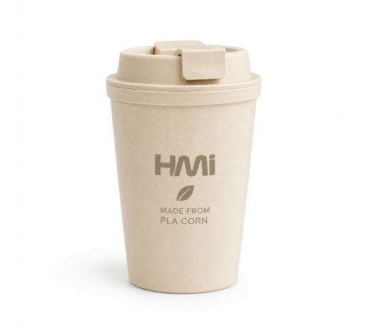 Promotional PLA Corn made Tumbler with branding in Germany | Promotional Eco-Friendly Tumbler in Germany | hmi-ad