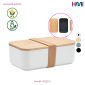 Promotional PLA Lunch Box RPET with branding in Germany | Promotional Eco-Friendly Lunch Box with Logo in Germany | hmi-M-1032311 | Image 01