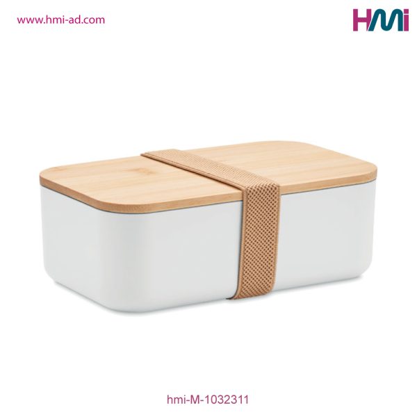 Promotional PLA Lunch Box RPET with branding in Germany | Promotional Eco-Friendly Lunch Box with Logo in Germany | hmi-M-1032311 | Image 04