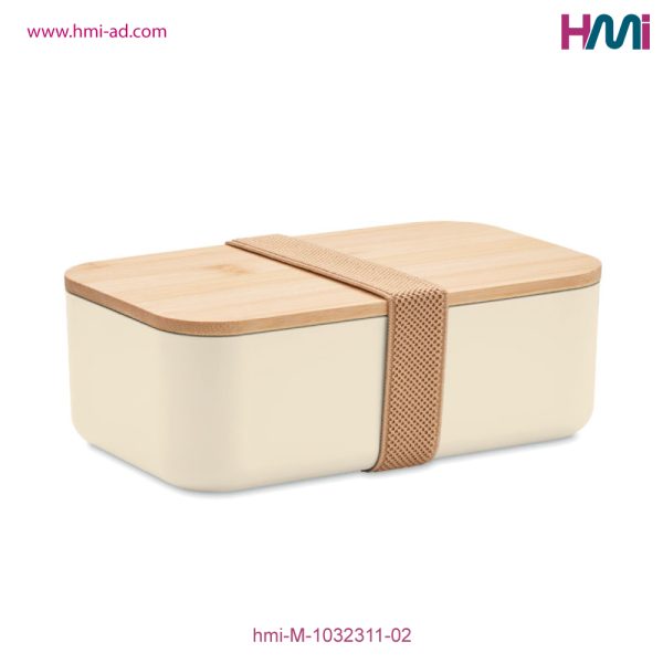 Promotional PLA Lunch Box RPET with branding in Germany | Promotional Eco-Friendly Lunch Box with Logo in Germany | hmi-M-1032311 | Image 05