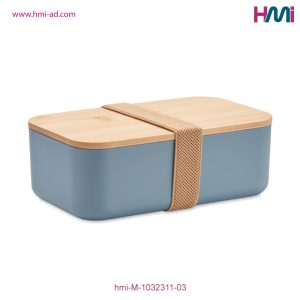 Promotional PLA Lunch Box RPET with branding in Germany | Promotional Eco-Friendly Lunch Box with Logo in Germany | hmi-M-1032311 | Image 06