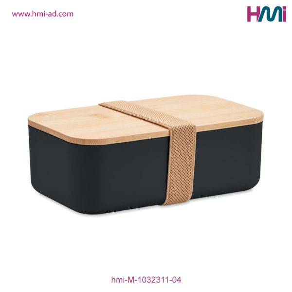 Promotional PLA Lunch Box RPET with branding in Germany | Promotional Eco-Friendly Lunch Box with Logo in Germany | hmi-M-1032311 | Image 07