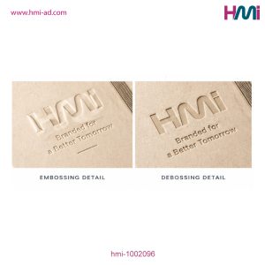 Promotional PLA Notebook Set with branding in Germany | Promotional PLA Corn Made Notebook Set in Germany | hmi-1002096 | Image 04