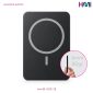 Promotional Powerbank with branding in Germany | Promotional Ultra Thin Wireless Powerbank with custom Logo Germany | hmi-M-1033178 | Image 01