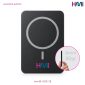 Promotional Powerbank with branding in Germany | Promotional Ultra Thin Wireless Powerbank with custom Logo Germany | hmi-M-1033178 | Image 02