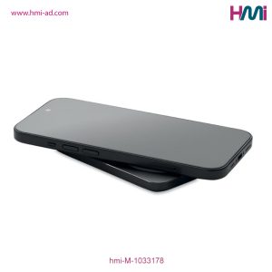 Promotional Powerbank with branding in Germany | Promotional Ultra Thin Wireless Powerbank with custom Logo Germany | hmi-M-1033178 | Image 04
