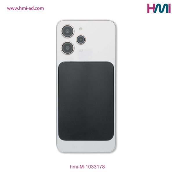 Promotional Powerbank with branding in Germany | Promotional Ultra Thin Wireless Powerbank with custom Logo Germany | hmi-M-1033178 | Image 05