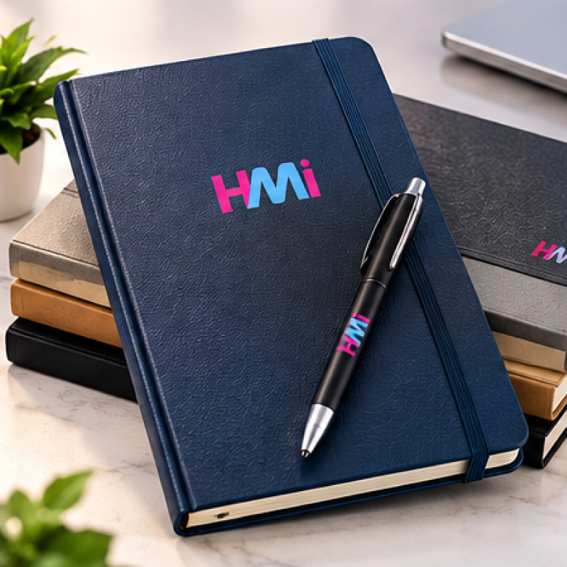 Premium promotional notebooks with custom logo in Germany