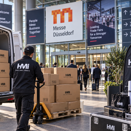 Need Delivery Directly to the Messe?