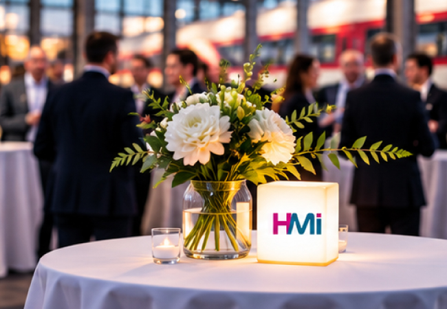 Promotional products for railway corporate events in Germany