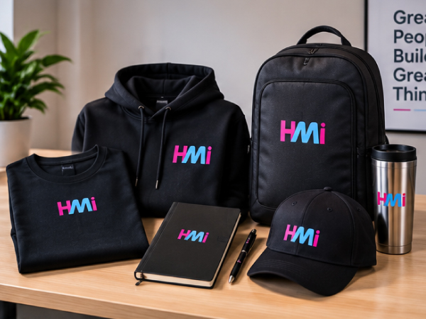 Employee Kit with custom logo branding in Germany