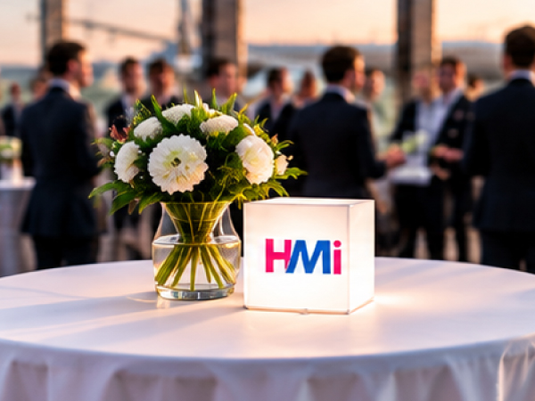 Branded promotional products and giveaways for industrial corporate events in Germany