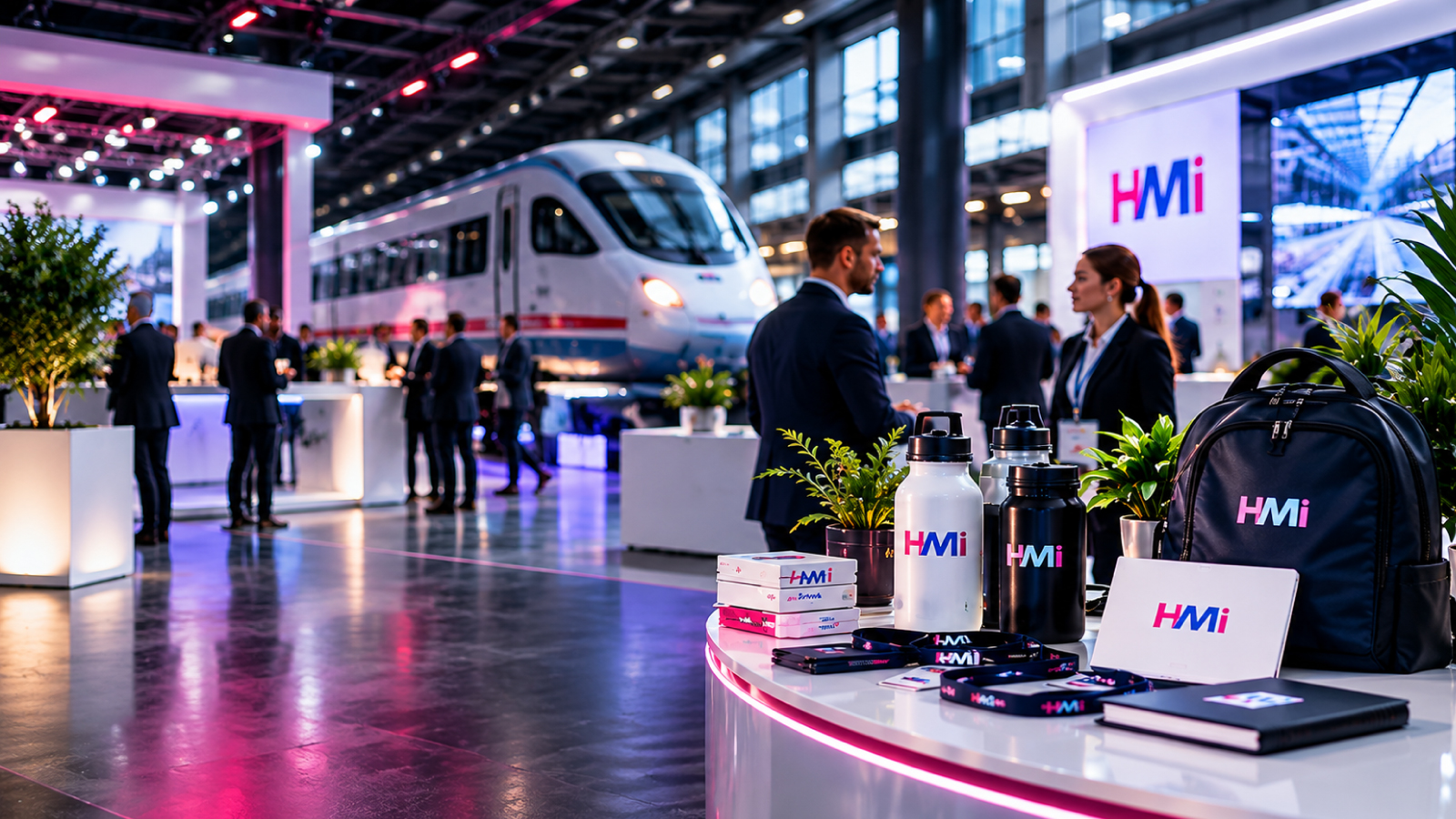 Promotional products for railway companies in Germany