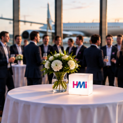Branded promotional products for aviation corporate events in Germany