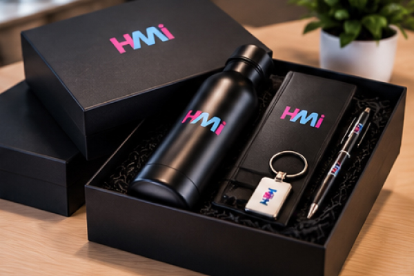 Premium promotional client gifts with custom branding in Germany