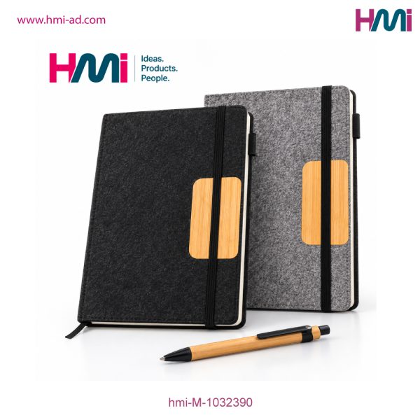 Promotional RPET Notebook Pen Set with branding in Germany | Promotional Notebook and pen with custom logo in Germany | hmi-M-1032390 | Image 11