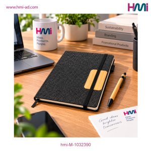 Promotional RPET Notebook Pen Set with branding in Germany | Promotional Notebook and pen with custom logo in Germany | hmi-M-1032390 | Image 12