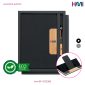 Promotional RPET Notebook Pen Set with branding in Germany | Promotional Notebook and pen with custom logo in Germany | hmi-M-1032390 | Image 02