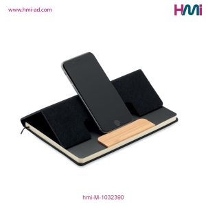 Promotional RPET Notebook Pen Set with branding in Germany | Promotional Notebook and pen with custom logo in Germany | hmi-M-1032390 | Image 04