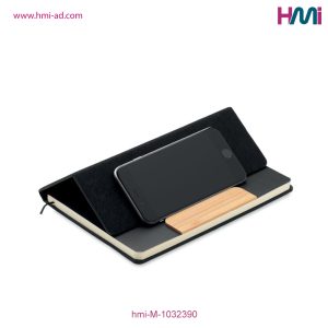 Promotional RPET Notebook Pen Set with branding in Germany | Promotional Notebook and pen with custom logo in Germany | hmi-M-1032390 | Image 05